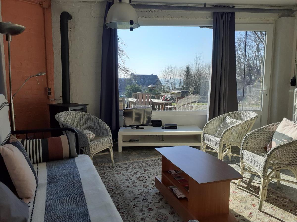 Villa Dinant La Bergeronnette Avec La Chaleur Du Feu De Bois Et Le Jardin Extérieur photo