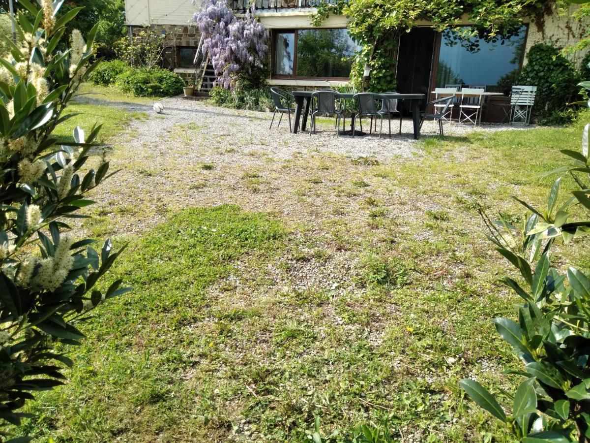 Villa Dinant La Bergeronnette Avec La Chaleur Du Feu De Bois Et Le Jardin Extérieur photo